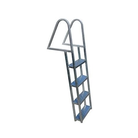 Tie Down Marine Ladder-Dock 4Step Galv, No 28274 28274